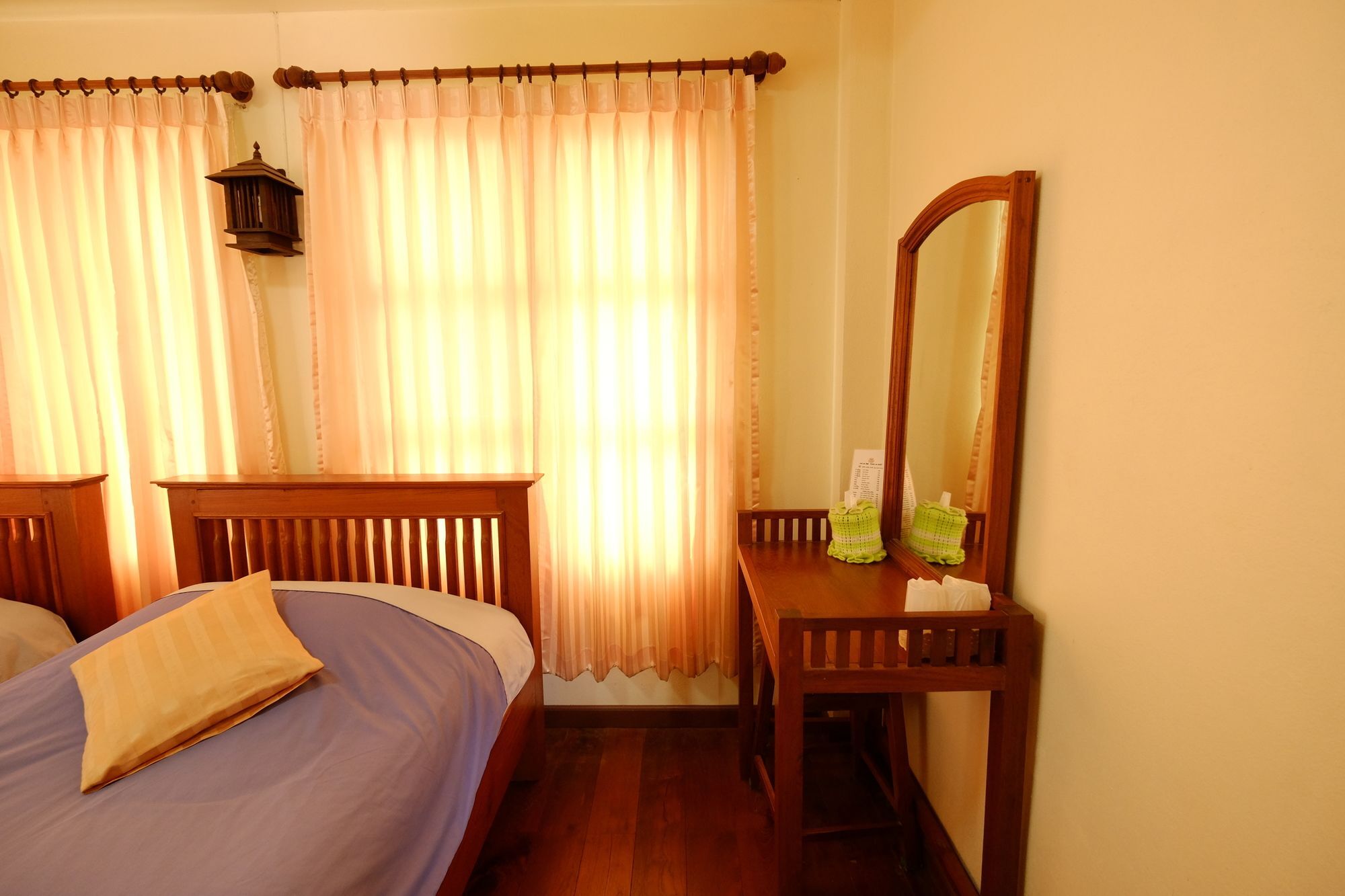 Huen Kham Kong Guesthouse Мае Сарианг Экстерьер фото
