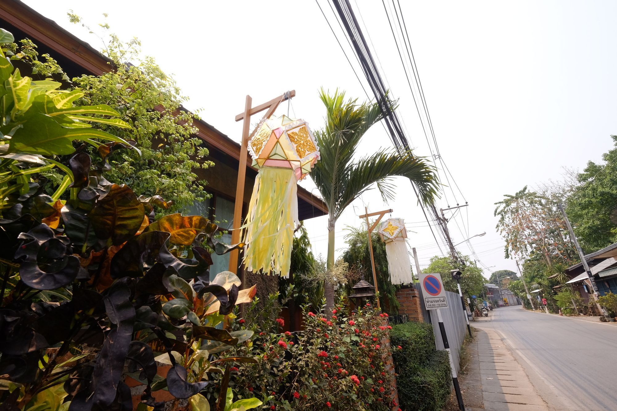 Huen Kham Kong Guesthouse Мае Сарианг Экстерьер фото