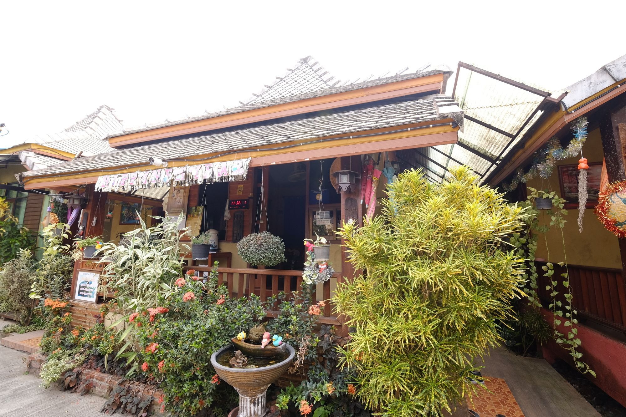 Huen Kham Kong Guesthouse Мае Сарианг Экстерьер фото